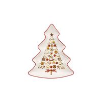 Coupe sapin Winter Bakery Delight 26,5cm - Visuel 1